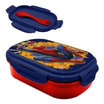 Spiderman Кутия за храна с прибори