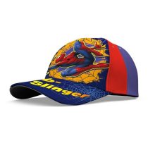 Spiderman Шапка с козирка 52см. тъмно син