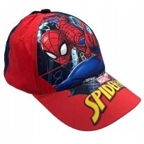Spiderman Шапка с козирка 52см. червена