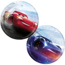 89464 Хартиени чинийки 8 бр.23 см. Cars