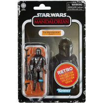F4456 SW Retro Фигура 9.5см Mandalorian Beskar