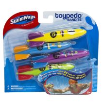 20116839 SwimWays Торпедо 4 броя Toypedo Bandits