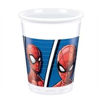 93554 Хартиени чаши 200 ml SPIDERMAN TEAM