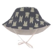 1433005144-36 Шапка двулиц.Hat Elephant 19-36 m.