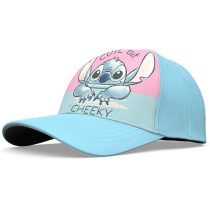 Stitch Шапка с козирка 54 см. синя