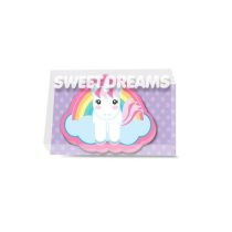 Sweet Dreams Гума бял еднорог
