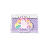 Sweet Dreams Гума розов еднорог