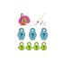 E4819 LOCK STARS MEGA PACK