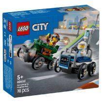 60459 Airplane vs. Hospital Bed Race Car Pack