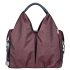 LNB689 чанта GREEN LABEL NECKLINE Ecoya burg.red