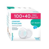296/140 Подложки за кърмачки Comfort 100 бр.