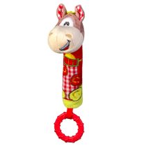 1355 Писукаща играчка с гризалка кон