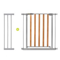 Преграда Wood Lock 2 + 21cm ext. Silver