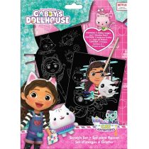 Gabby`s Dollhouse Скречбук комплект