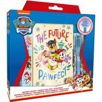 Paw Patrol Дневник с магическа химикалка+стикери