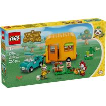 77054 Каравана и градинарски магазин на Leif