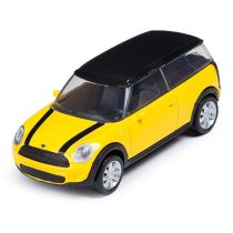 37300 Метална кола MINI CLUBMAN 1:43 Жълт