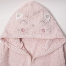 H461 Халат розов LOVELY KITTEN 1-2Y/92CM