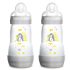 Шише Easy S. Anti-Colic Bottle 260ml 2бр сиви