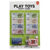 Игрален комплект с карти и банкноти