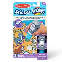 50693 Стикер WOW с Котка