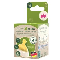 33043 Биберон Cherry Green каучук 0m + flow М