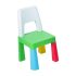 MF002 Висок стол TEGA Multicolor