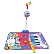 2348 Килимче Peppa Pig 3 в 1 с мик.и клав.