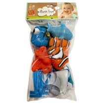 Гумени играчки за баня Морски свят