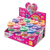 BARBIE Моделини в кутийки с блясък циклама