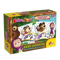 MASHA BABY COLORING TITLE 1