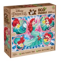 Пъзел 60 ч. ECO-PUZZLE DF LITTLE MERMAID