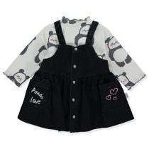K4441 Сукман с блуза CUTE AND CHUBBY 24-36M/98CM
