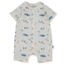 K4381 Гащеризон SAFARI екрю  18-24M 92CM