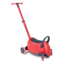 Yvolution Тротинетка 5в1 Glider LUNA Red