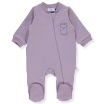 K4618 Гащеризон лилав CUTE LAMA 1-3M/62CM