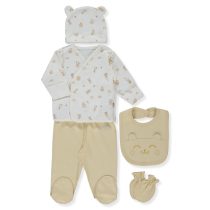 Z921 К-кт 5ч. ORGANIC BEE HUNTERS  0-3M/62CM