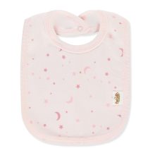 C1051 Лигавник ORGANIC LAZzZY SHEEP розов 3+M