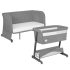 Легло Lionelo 5в1 Thomi Plus Grey Concrete