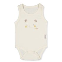 T3866 Боди-потник bamboo Екрю 9-12м/80см