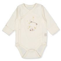 T3868 Боди д.р. bamboo Екрю 1-3м/62см