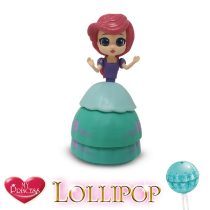 Комплект книжка с Кукла в близалка Ariel