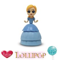 Комплект книжка с Кукла в близалка Cinderella