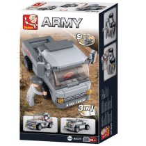 B0537E Kонстр. Армия 9 в 1 108ч. Sluban