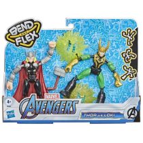F245 Bend & Flex Комплект фигури Thor VS Loki