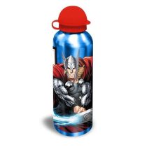 Avengers Алуминиева битилка 500мл. синя