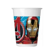 93552 Хартиени чаши 200 ml MIGHTY AVENGERS