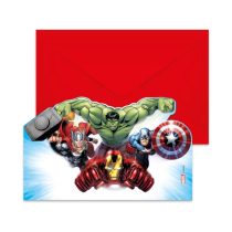 93954 Покани 6 бр.AVENGERS INFINITY