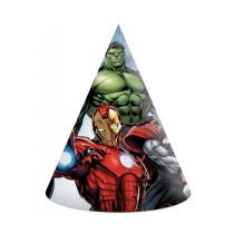 93955 Шапки 6 бр. AVENGERS INFINITY