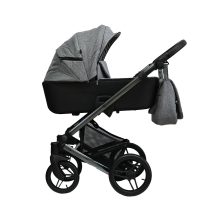 Количка Blimo 3в1 550/23-черна-хром рама н.г.